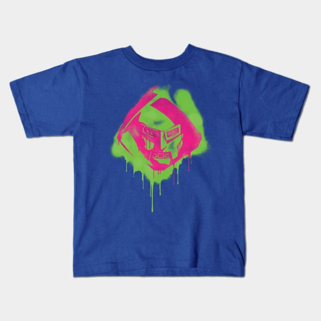 Doom (bright colors) Kids T-Shirt by MunkeeWear